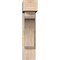 Ekena Millwork Legacy Block Smooth Bracket w/ Offset Brace, Douglas Fir, 7 1/2"W x 24"D x 32"H BKT0806X24X32LEC05SDF - alternate 3